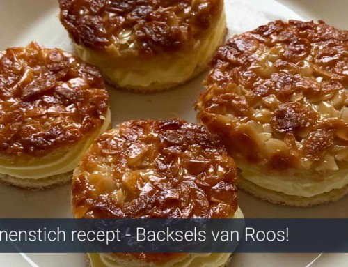 Bienenstich recept – Backsels van Roos