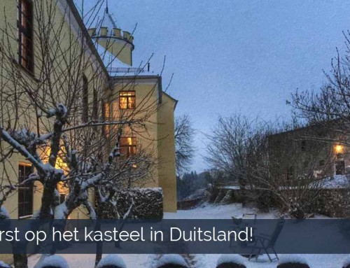 Kerst op het kasteel in Duitsland!