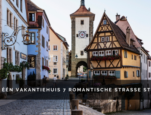 1 vakantiehuis 7 Romantische Strasse steden