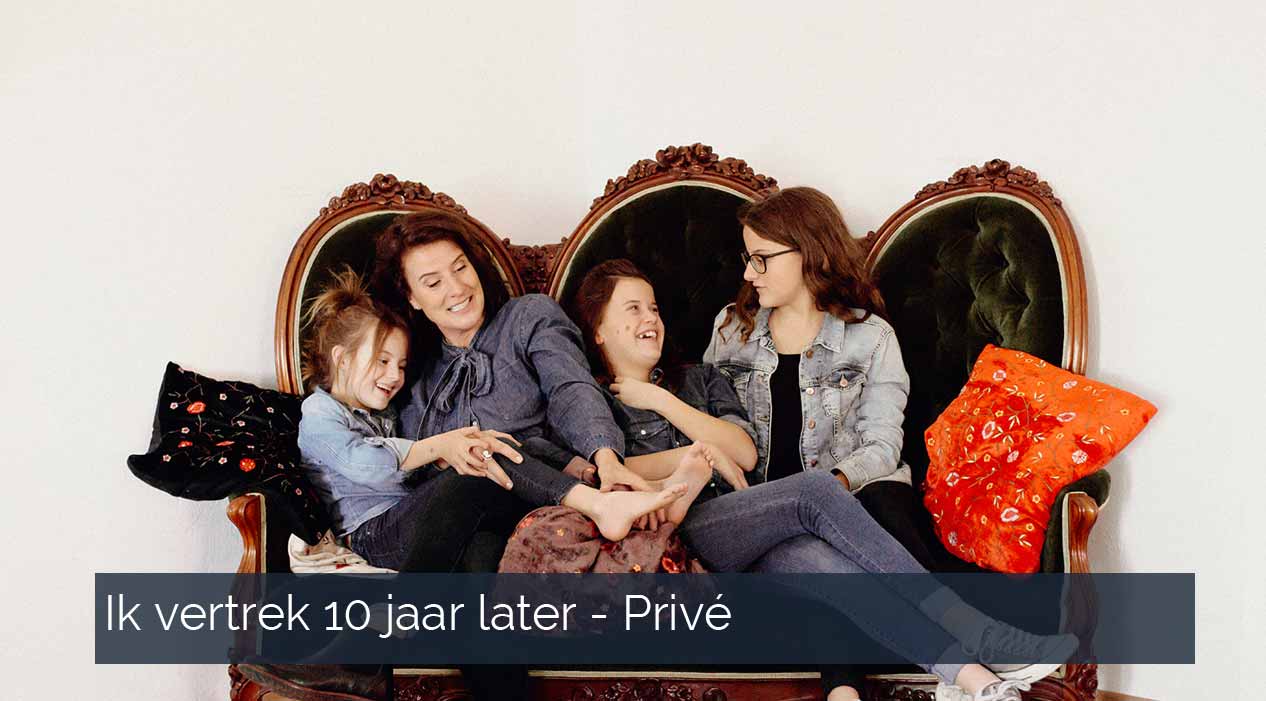 Ik vertrek 10 jaar later privé