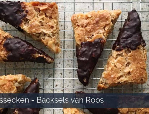 Nussecken Backsels van Roos