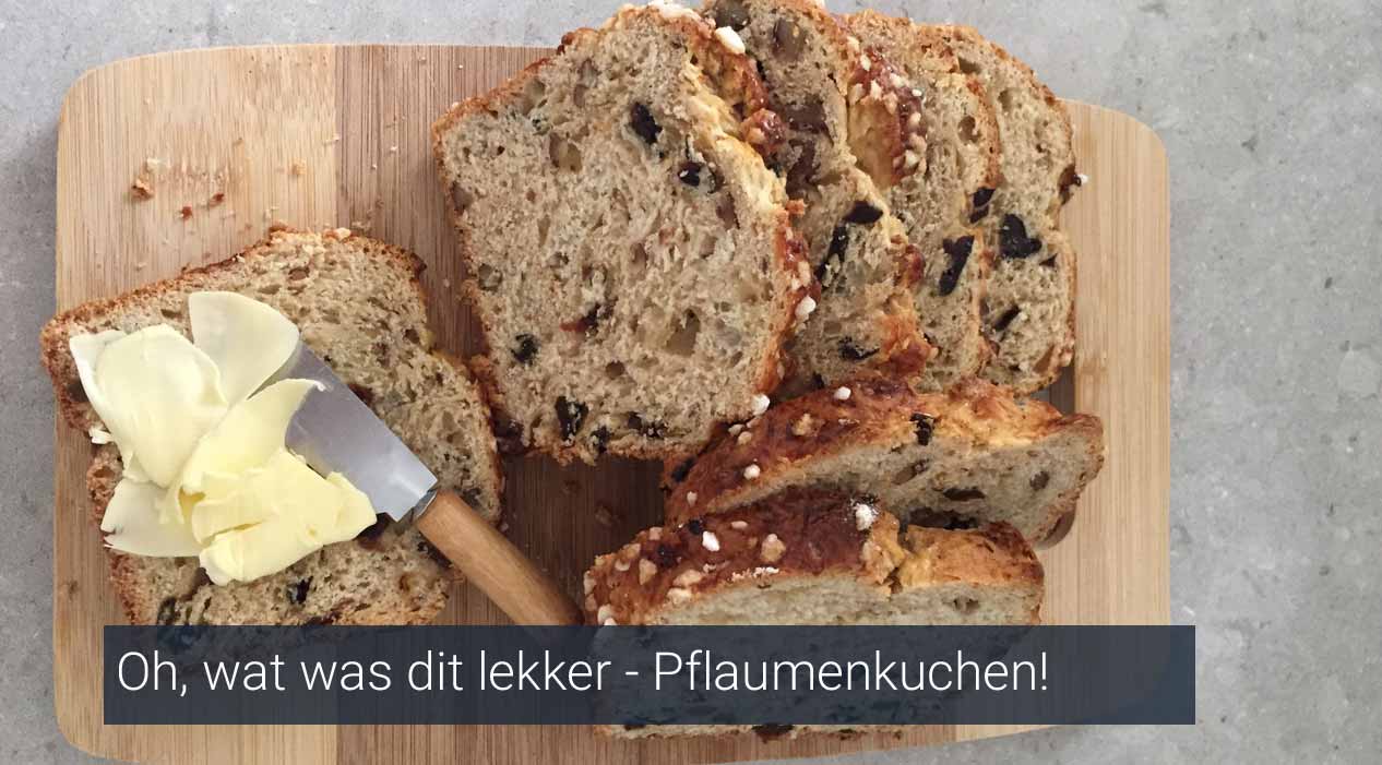 Pflaumenkuchen recept