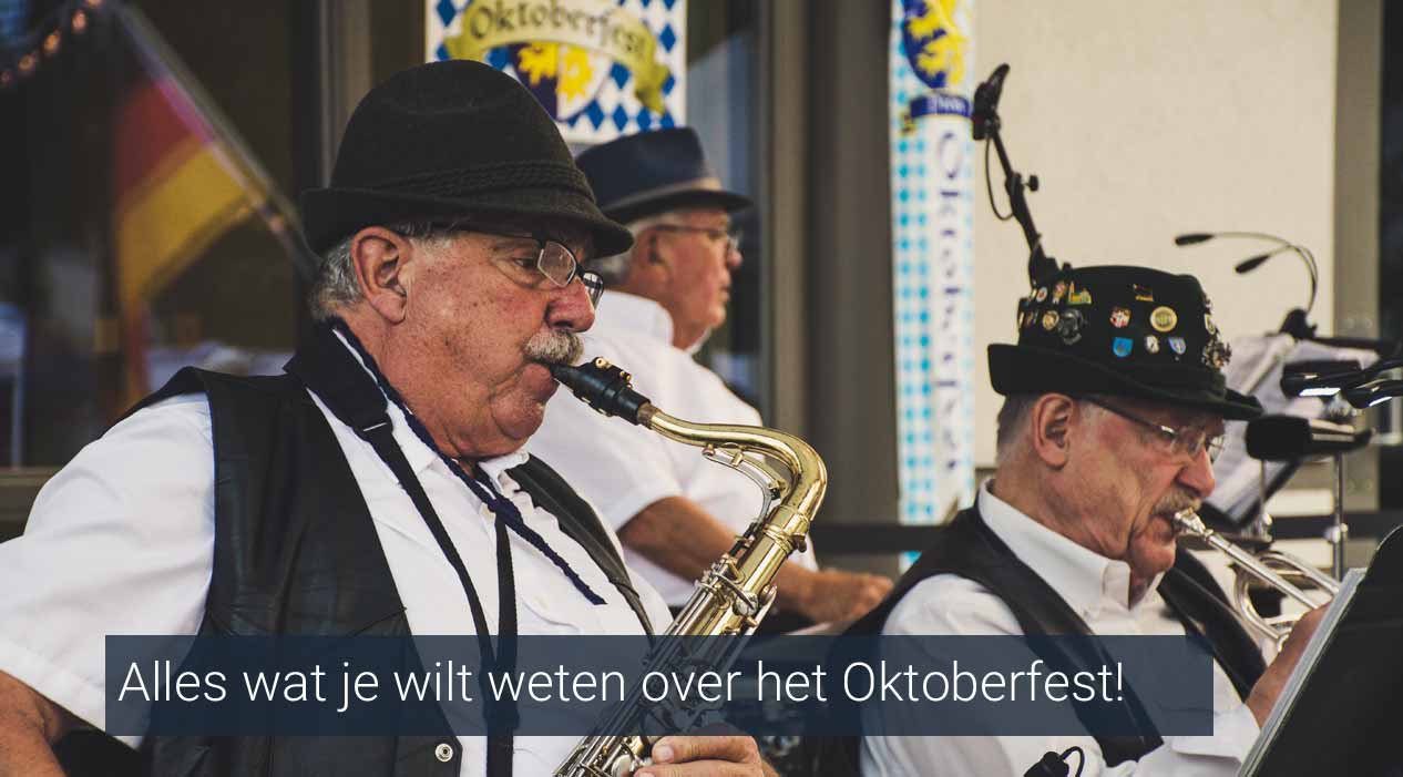 Alles wat je wilt weten over het oktoberfest