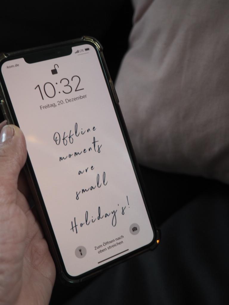 Digital detox screensaver Digital detox screensaver