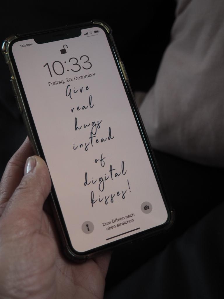 Digital detox screensaver Digital detox screensaver