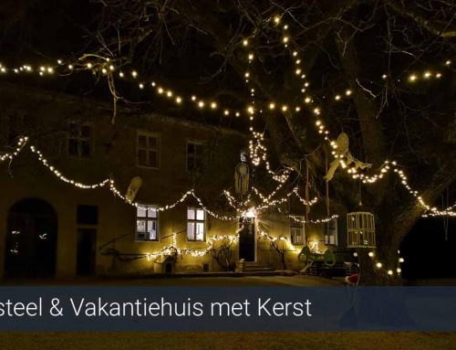 Vakantiehuis in kerstsfeer in een kasteel in Duitsland