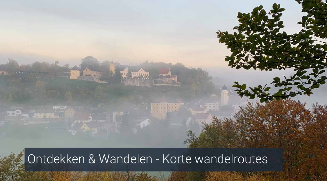 Ontdekken & Wandelen - Korte wandelroutes Beieren