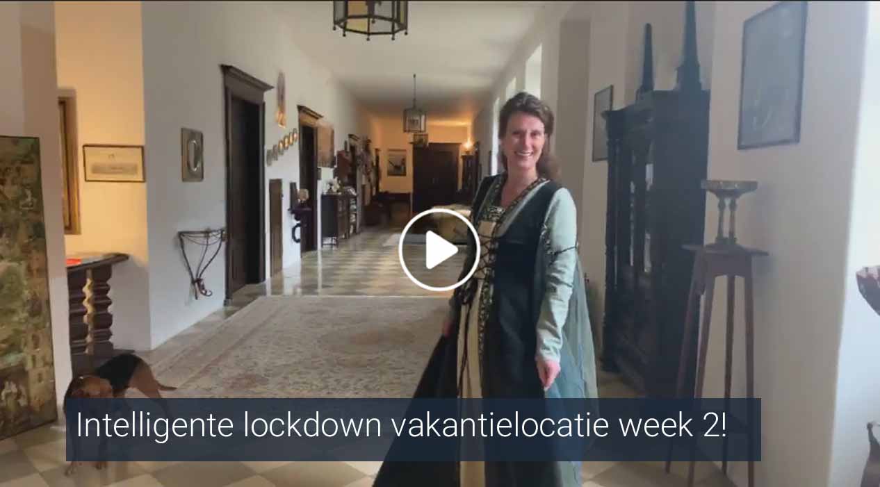 Lockdown vakantielocatie week 2