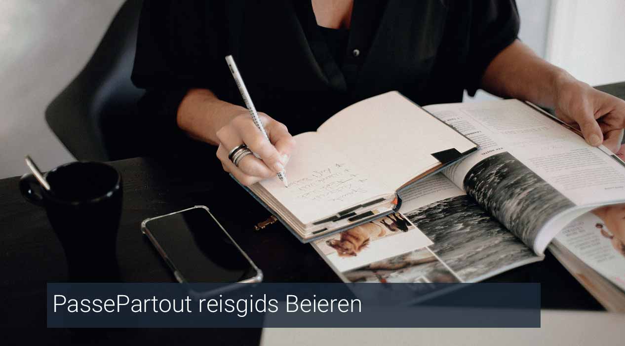 PassePartout reisgids Beieren