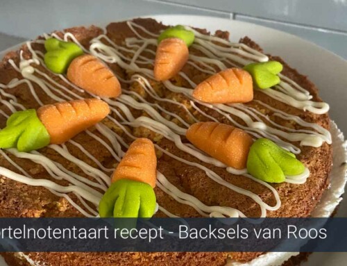 Möhren-Nuss-Torte recept – Backsels van Roos