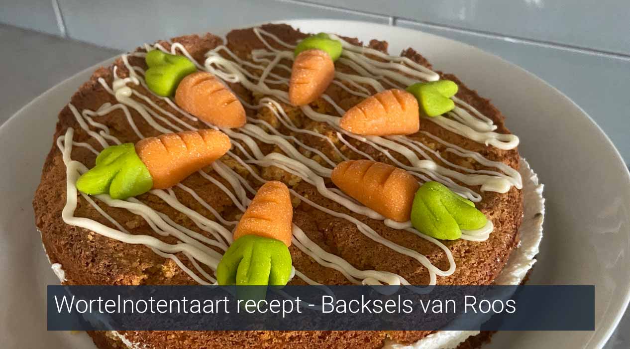 Wortenotentaart recept