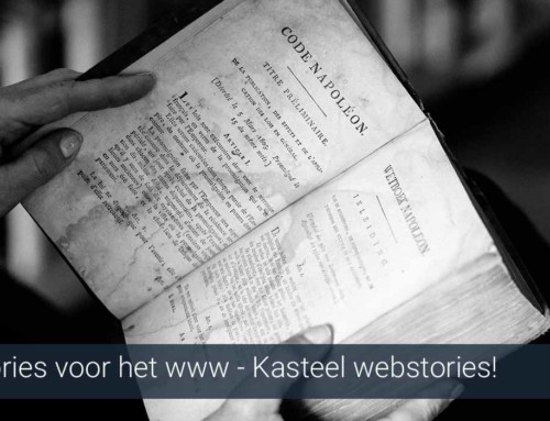 Webstory van het kasteel & Vakantiehuis