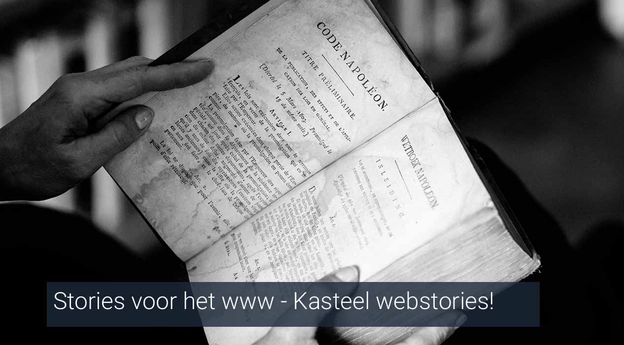 Kasteel webstories