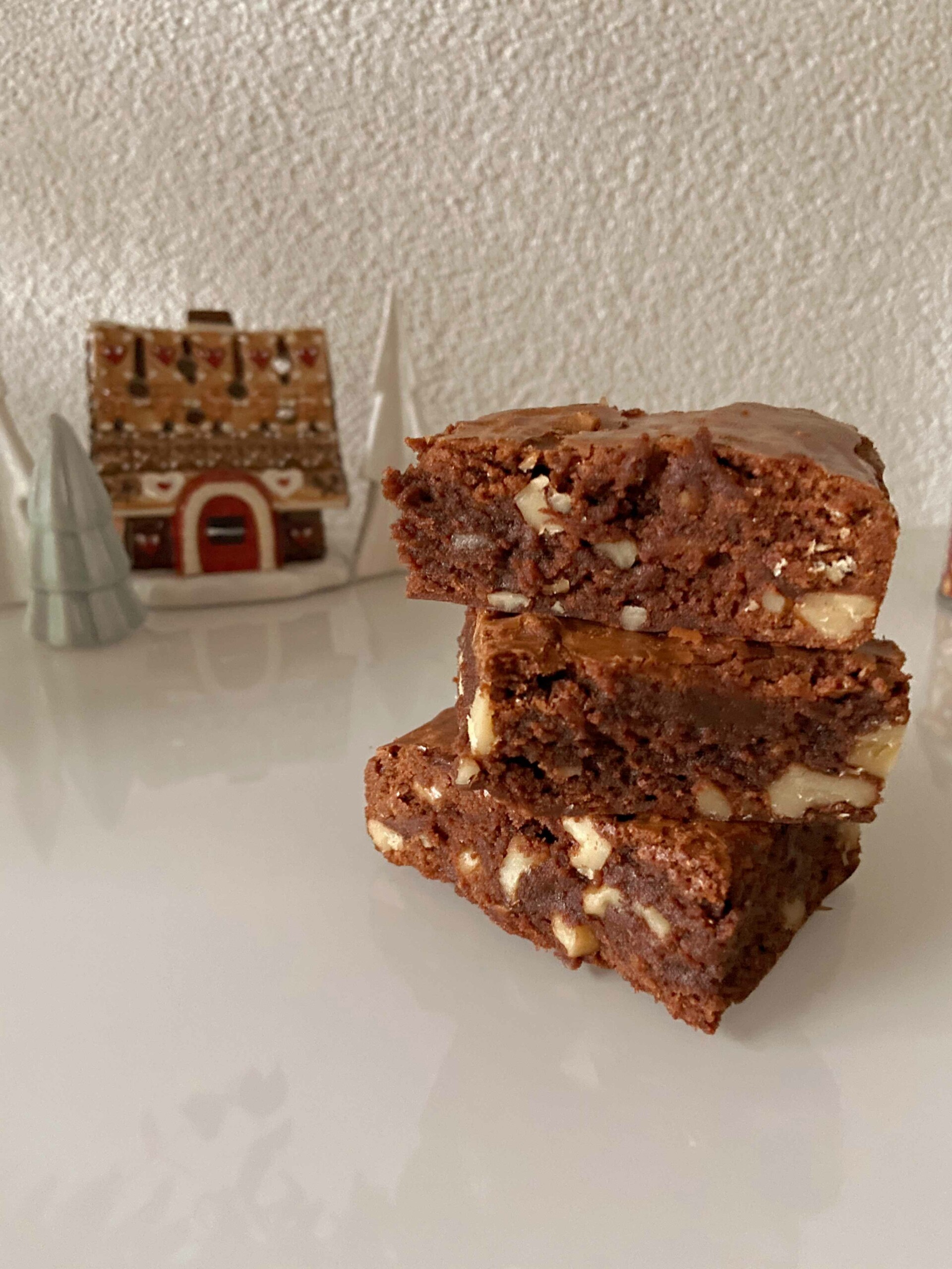 Lebkuchen brownie recept