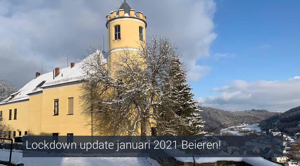 lockdown update januari 2021 Beieren