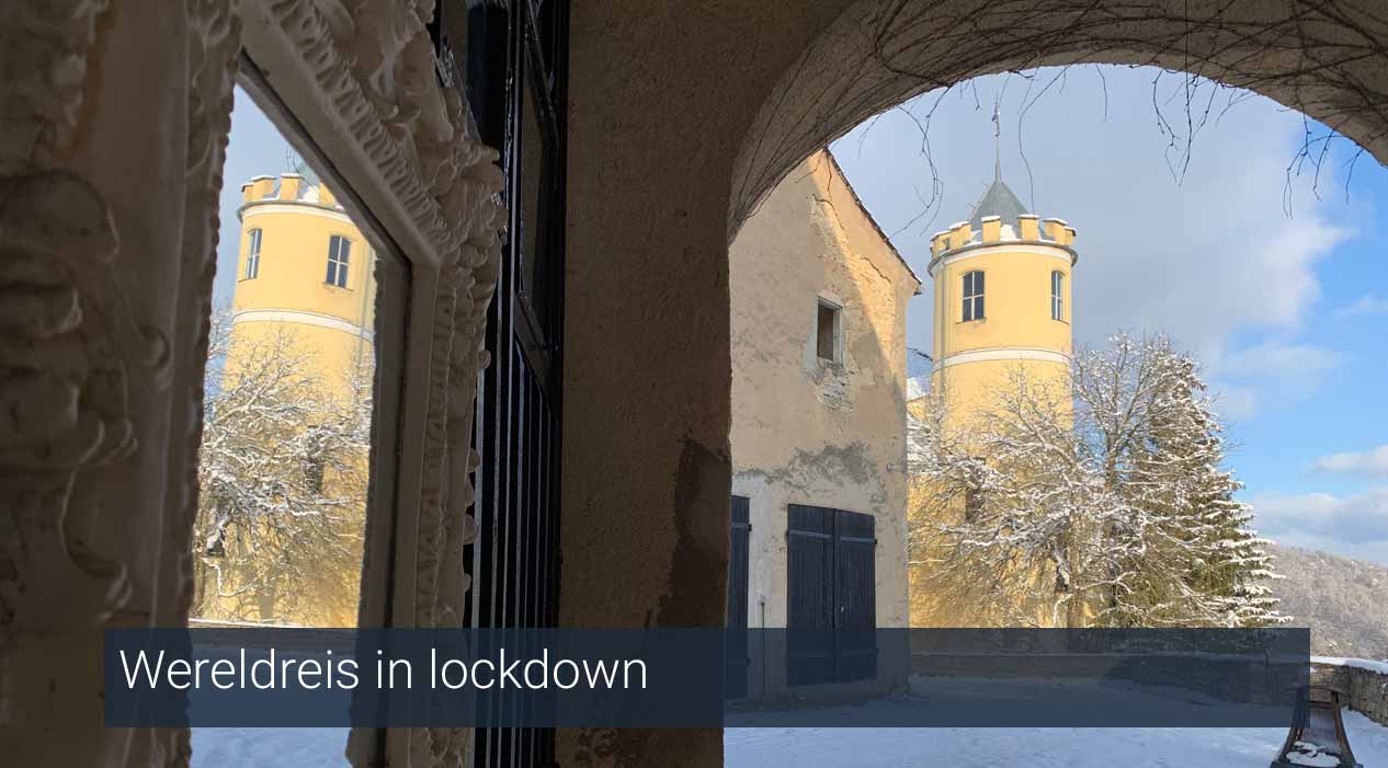 Wereldreis in lockdown