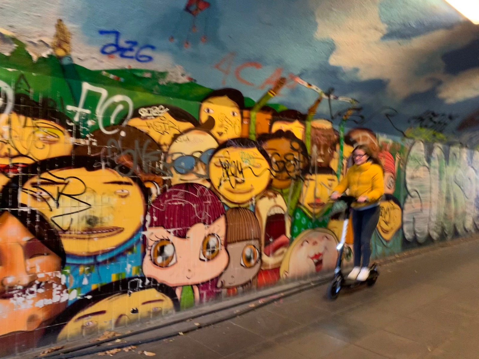 Graffititour München voor PassePartout Beieren reisgids