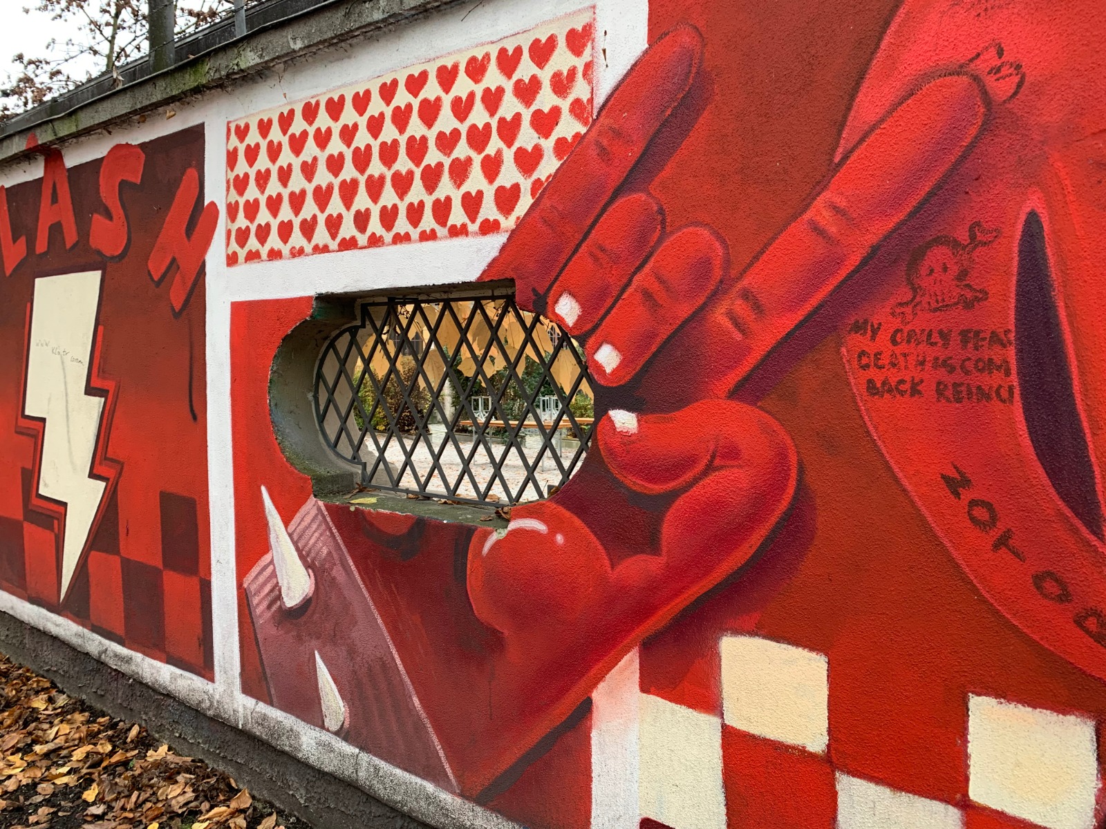 Graffiti tour München voor PassePartout Beieren reisgids