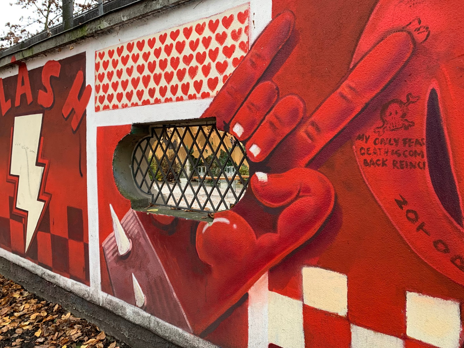 Graffititour München voor PassePartout Beieren reisgids