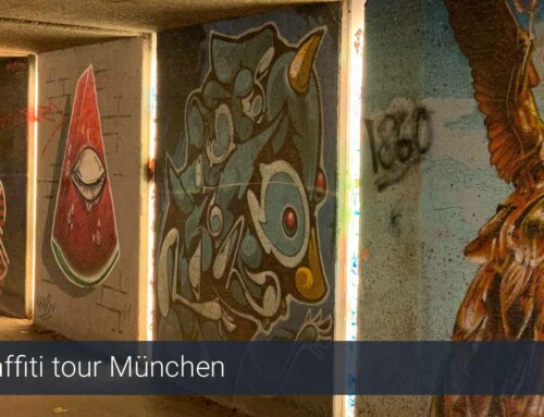 Graffiti tour München uit de PassePartout Beieren reisgids