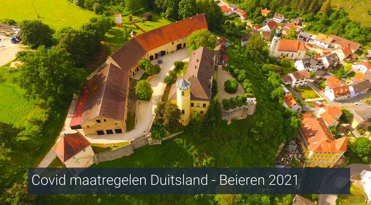 covid maatregelen Duitsland 2021