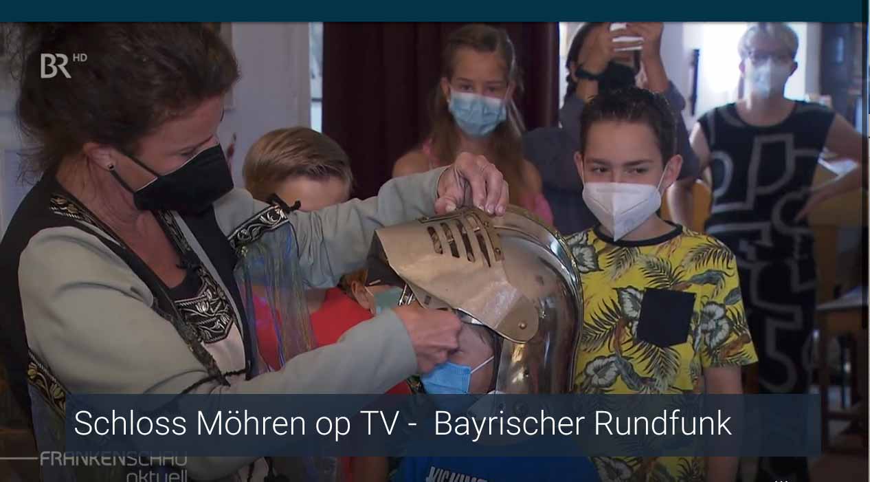 Schloss Moehren op TV Bayrischer Rundfunk