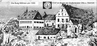 Kasteel Schloss Moehren 1300