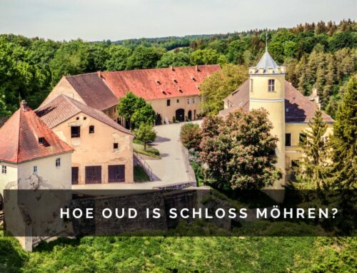 Hoe oud is het jachtslot kasteel Schloss Moehren