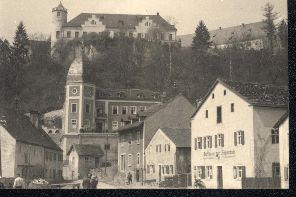 Oude foto Schloss Mohren