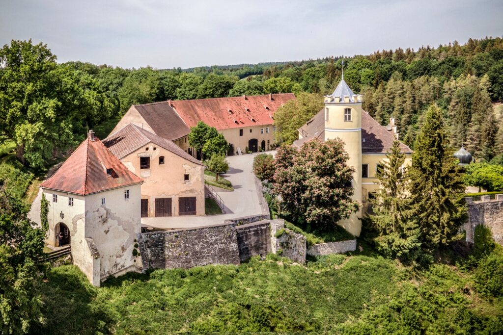 Ridderkasteel Schloss Moehren