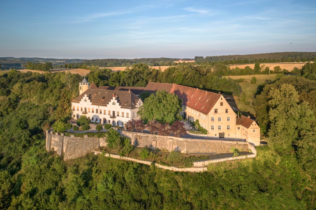 Vakantie in een kasteel Schloss Moehren