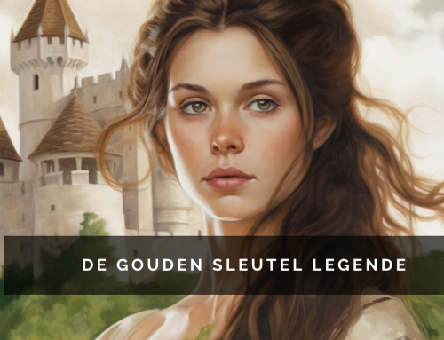 Gouden sleutel legende van de maagd Armgard van kasteel Moehren