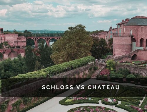 Wat is het verschil tussen een Duits en Frans kasteel? Schloss vs Chateau