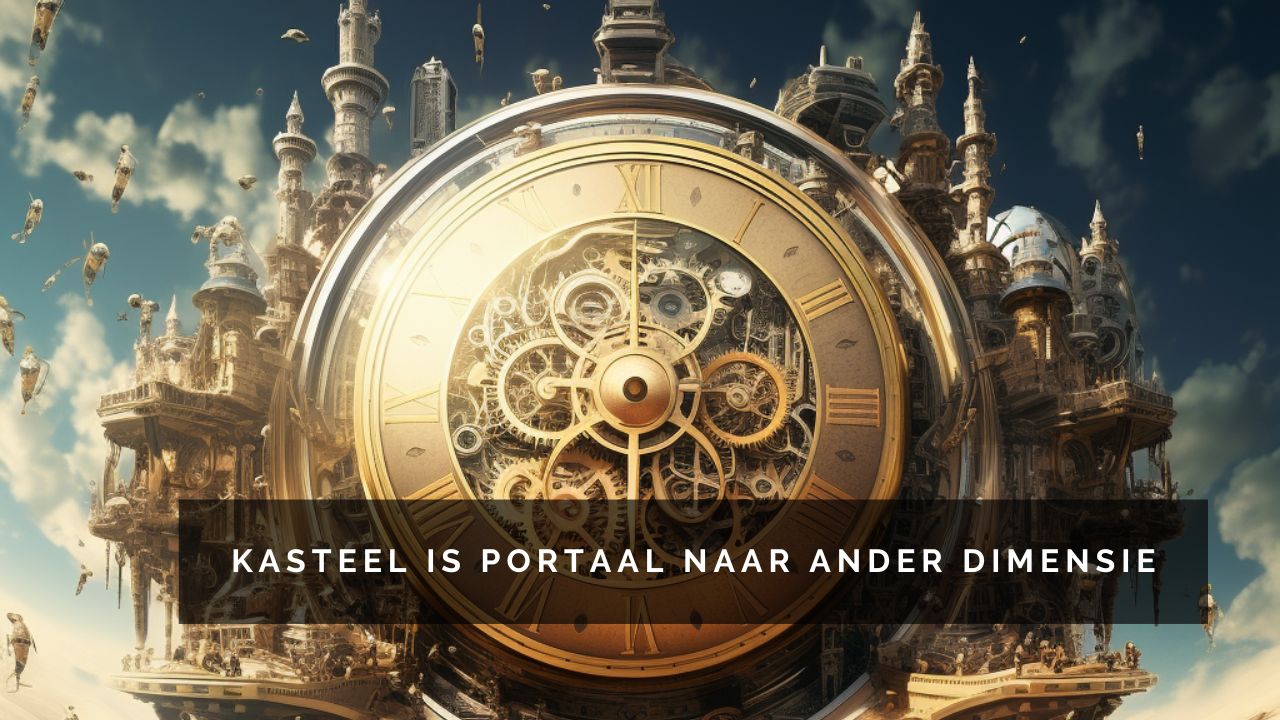 Kasteel is portaal naar andere dimensie