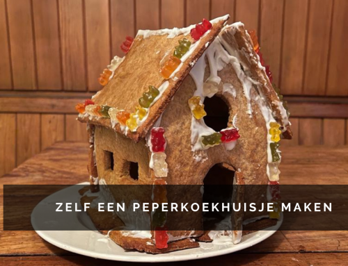 peperkoekhuisje – Lebkuchenhauschen zelf maken