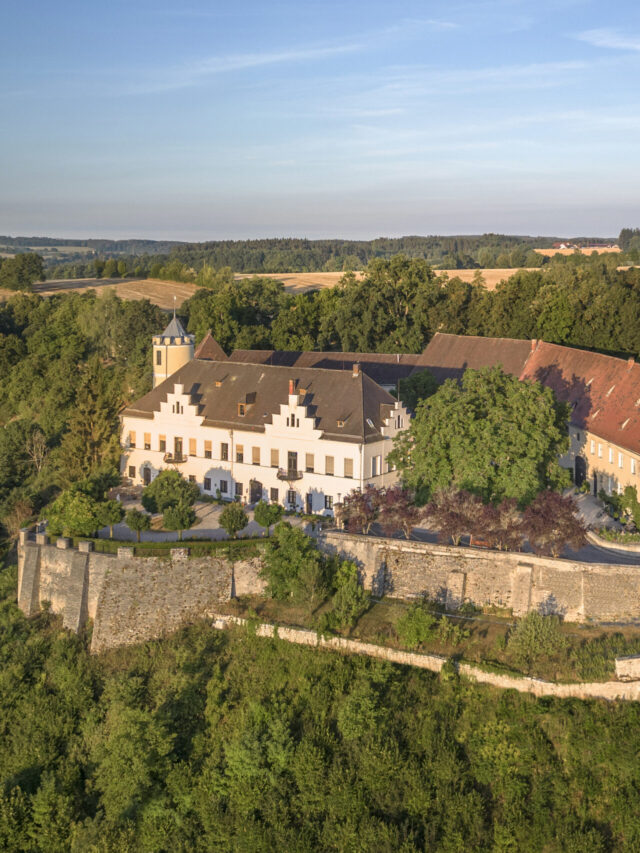 Vakantie op Schloss Moehren