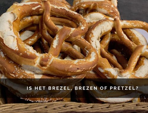 Wat is het verschil tussen Brezel, Brezen, Brez’n, Brezn, Breze, Pretzel of krakeling?