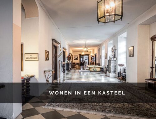 Wonen in een kasteel. Hoe is het om in een kasteel te wonen?