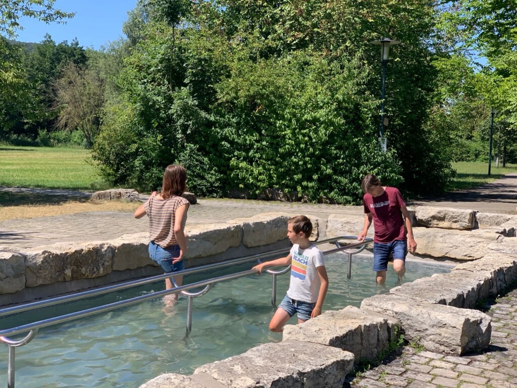 Kneipanlage treuchtlingen